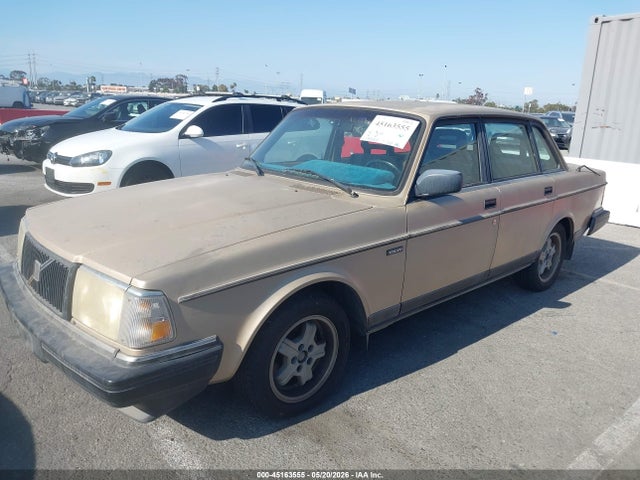 Продажа на аукционе авто 1992 Volvo 240 Gl, vin: YV1AS881XN1462247, номер лота: 45163555