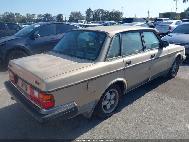 Продажа на аукционе авто 1992 Volvo 240 Gl, vin: YV1AS881XN1462247, номер лота: 45163555