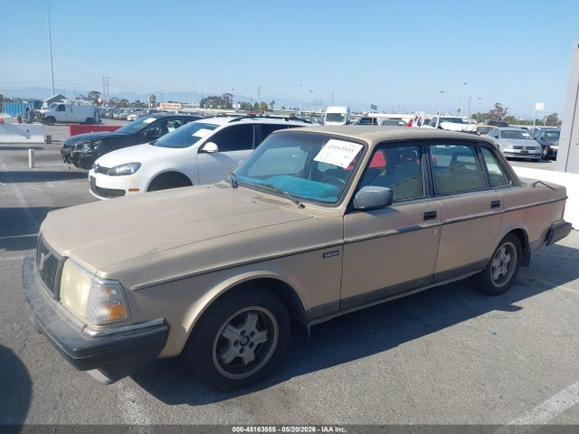 Продажа на аукционе авто 1992 Volvo 240 Gl, vin: YV1AS881XN1462247, номер лота: 45163555
