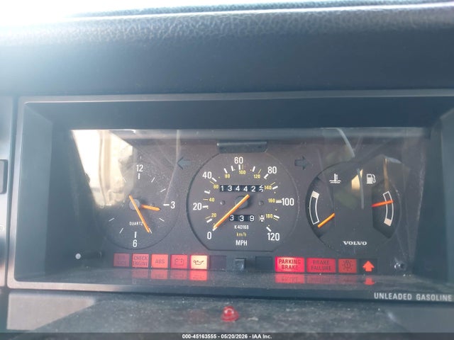 Продажа на аукционе авто 1992 Volvo 240 Gl, vin: YV1AS881XN1462247, номер лота: 45163555
