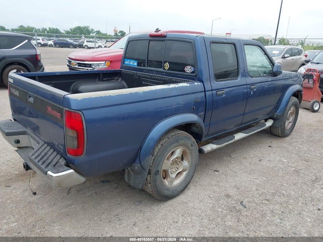 45163557 :رقم المزاد ، 1N6ED27T5YC307614 vin ، 2000 Nissan Frontier Se-v6/xe-v6 مزاد بيع
