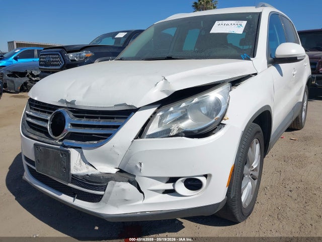 Aukcja sprzedaży 2011 Volkswagen Tiguan Se, vin: WVGAV7AX6BW548039, numer aukcji: 45163559