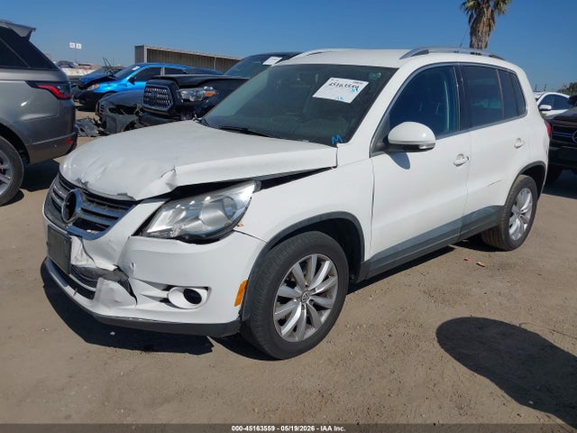 Aukcja sprzedaży 2011 Volkswagen Tiguan Se, vin: WVGAV7AX6BW548039, numer aukcji: 45163559