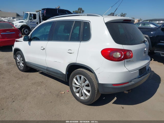 Aukcja sprzedaży 2011 Volkswagen Tiguan Se, vin: WVGAV7AX6BW548039, numer aukcji: 45163559