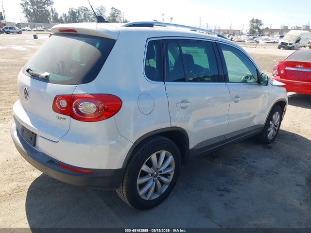 Aukcja sprzedaży 2011 Volkswagen Tiguan Se, vin: WVGAV7AX6BW548039, numer aukcji: 45163559