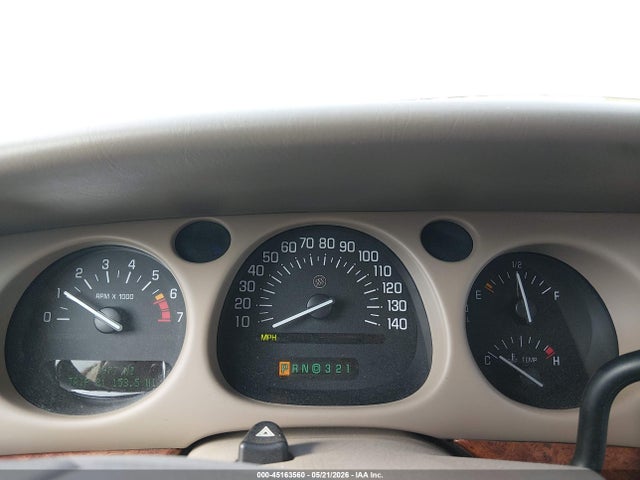 Auction sale of the 2001 Buick Lesabre Limited, vin: 1G4HR54K31U283033, lot number: 45163560