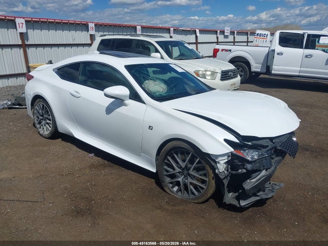 2015 Lexus Rc 350 მანქანა იყიდება აუქციონზე, vin: JTHHE5BC0F5009073, აუქციონის ნომერი: 45163566