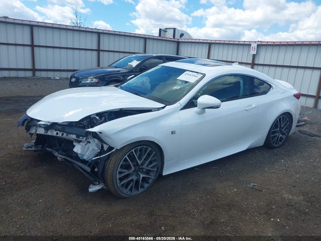 Продаж на аукціоні авто 2015 Lexus Rc 350, vin: JTHHE5BC0F5009073, номер лоту: 45163566