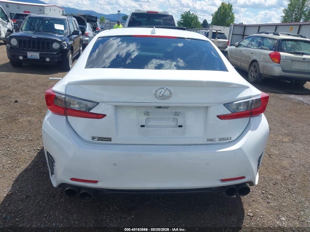 Продаж на аукціоні авто 2015 Lexus Rc 350, vin: JTHHE5BC0F5009073, номер лоту: 45163566