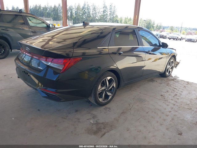 Aukcja sprzedaży 2023 Hyundai Elantra Limited, vin: KMHLP4AG2PU505984, numer aukcji: 45163568