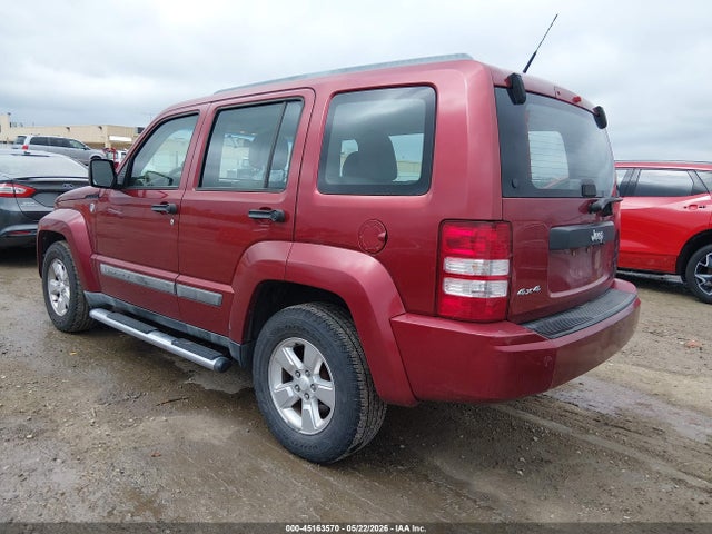 Продажа на аукционе авто 2011 Jeep Liberty Sport, vin: 1J4PN2GK1BW533164, номер лота: 45163570