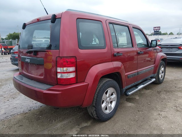 Продажа на аукционе авто 2011 Jeep Liberty Sport, vin: 1J4PN2GK1BW533164, номер лота: 45163570
