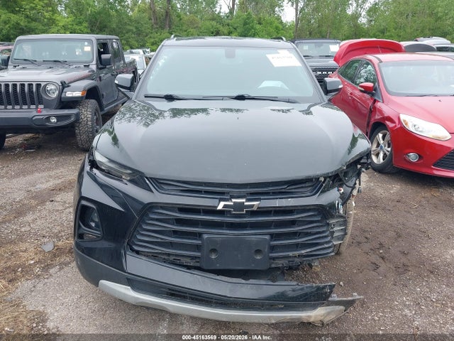 45163569 :رقم المزاد ، 3GNKBBRA6LS534120 vin ، 2020 Chevrolet Blazer Fwd 1lt مزاد بيع