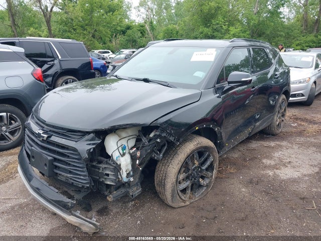 45163569 :رقم المزاد ، 3GNKBBRA6LS534120 vin ، 2020 Chevrolet Blazer Fwd 1lt مزاد بيع