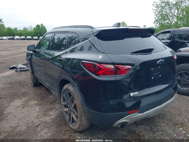 45163569 :رقم المزاد ، 3GNKBBRA6LS534120 vin ، 2020 Chevrolet Blazer Fwd 1lt مزاد بيع