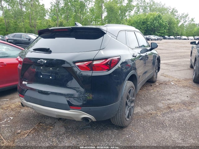 45163569 :رقم المزاد ، 3GNKBBRA6LS534120 vin ، 2020 Chevrolet Blazer Fwd 1lt مزاد بيع