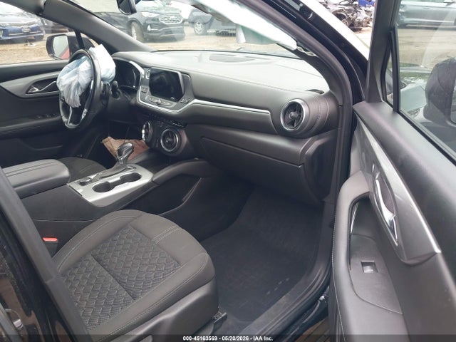 45163569 :رقم المزاد ، 3GNKBBRA6LS534120 vin ، 2020 Chevrolet Blazer Fwd 1lt مزاد بيع