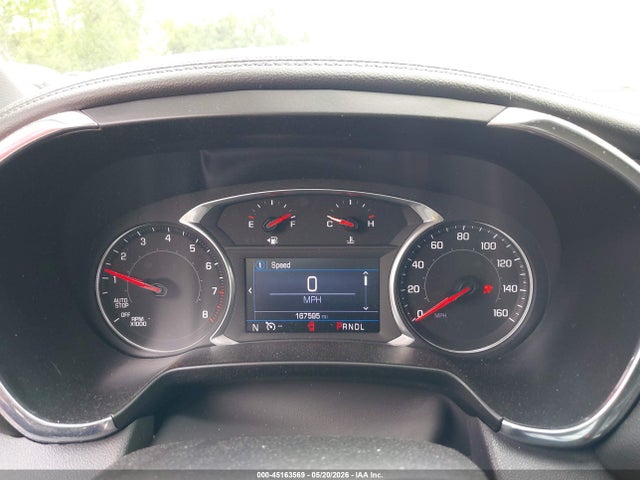 45163569 :رقم المزاد ، 3GNKBBRA6LS534120 vin ، 2020 Chevrolet Blazer Fwd 1lt مزاد بيع