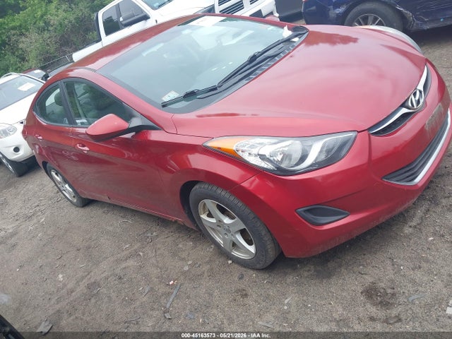 45163573 :رقم المزاد ، 5NPDH4AE6CH125605 vin ، 2012 Hyundai Elantra Gl مزاد بيع