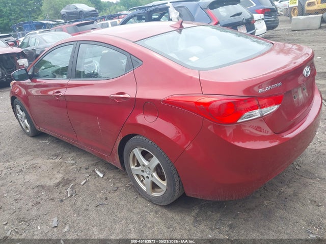 Aukcja sprzedaży 2012 Hyundai Elantra Gl, vin: 5NPDH4AE6CH125605, numer aukcji: 45163573