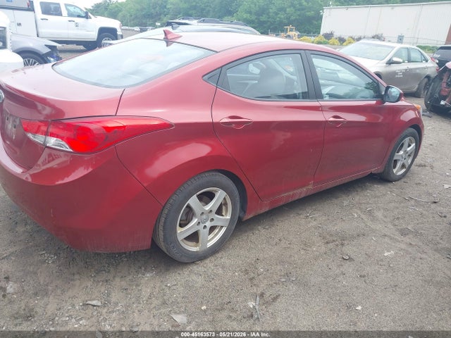 Aukcja sprzedaży 2012 Hyundai Elantra Gl, vin: 5NPDH4AE6CH125605, numer aukcji: 45163573