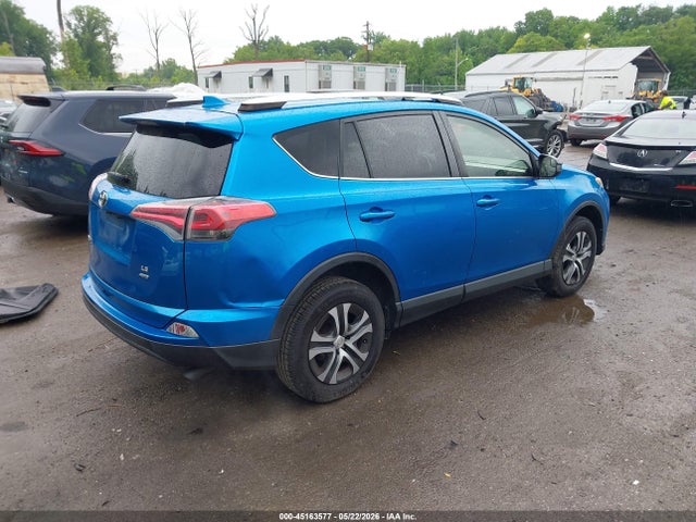 2016 Toyota Rav4 Le მანქანა იყიდება აუქციონზე, vin: JTMBFREV0GJ104234, აუქციონის ნომერი: 45163577