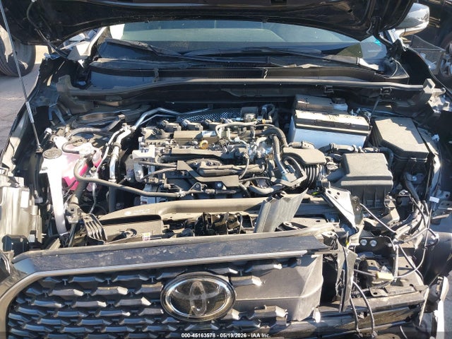 45163578 :رقم المزاد ، 7MUDAABG2SV145996 vin ، 2025 Toyota Corolla Cross Xle مزاد بيع
