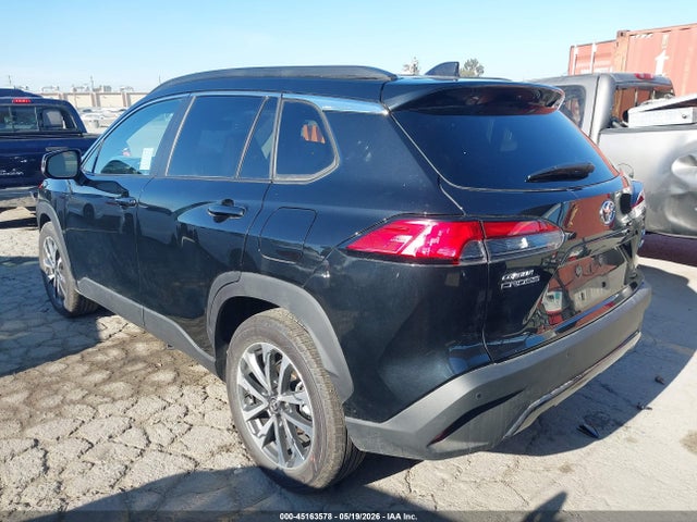 45163578 :رقم المزاد ، 7MUDAABG2SV145996 vin ، 2025 Toyota Corolla Cross Xle مزاد بيع