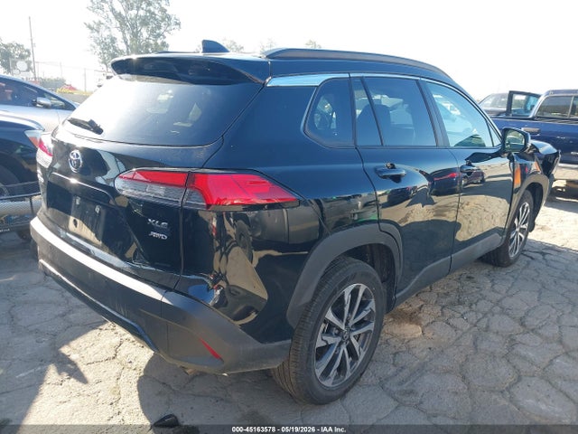 45163578 :رقم المزاد ، 7MUDAABG2SV145996 vin ، 2025 Toyota Corolla Cross Xle مزاد بيع