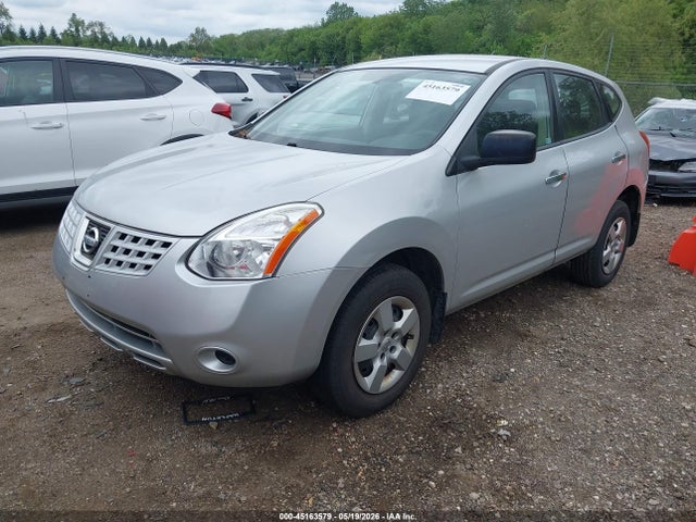 2010 Nissan Rogue S მანქანა იყიდება აუქციონზე, vin: JN8AS5MT3AW003851, აუქციონის ნომერი: 45163579