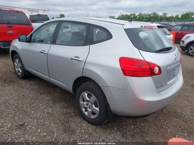 2010 Nissan Rogue S მანქანა იყიდება აუქციონზე, vin: JN8AS5MT3AW003851, აუქციონის ნომერი: 45163579