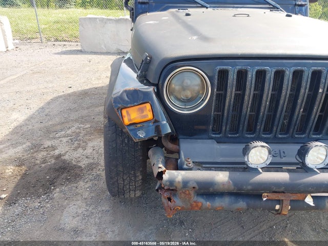 Продаж на аукціоні авто 1998 Jeep Wrangler Sport, vin: 1J4FY19S8WP743187, номер лоту: 45163586