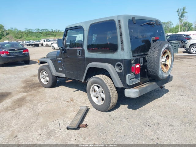 Продаж на аукціоні авто 1998 Jeep Wrangler Sport, vin: 1J4FY19S8WP743187, номер лоту: 45163586
