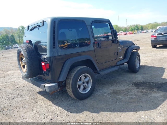 Продаж на аукціоні авто 1998 Jeep Wrangler Sport, vin: 1J4FY19S8WP743187, номер лоту: 45163586