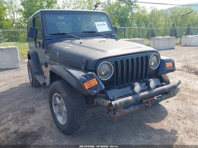 Продаж на аукціоні авто 1998 Jeep Wrangler Sport, vin: 1J4FY19S8WP743187, номер лоту: 45163586