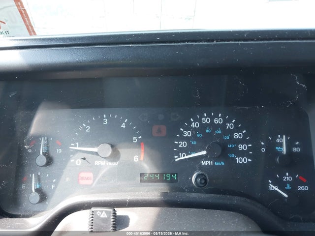 Продаж на аукціоні авто 1998 Jeep Wrangler Sport, vin: 1J4FY19S8WP743187, номер лоту: 45163586