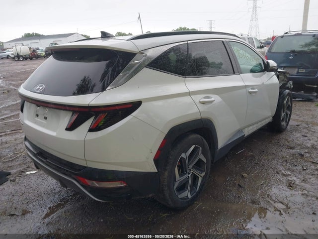 2023 Hyundai Tucson Limited მანქანა იყიდება აუქციონზე, vin: 5NMJE3AE7PH249729, აუქციონის ნომერი: 45163595