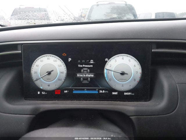 2023 Hyundai Tucson Limited მანქანა იყიდება აუქციონზე, vin: 5NMJE3AE7PH249729, აუქციონის ნომერი: 45163595