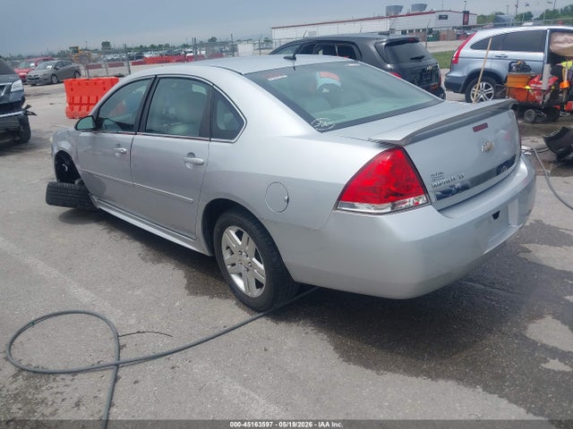 45163597 :رقم المزاد ، 2G1WB5EN7A1264417 vin ، 2010 Chevrolet Impala Lt مزاد بيع