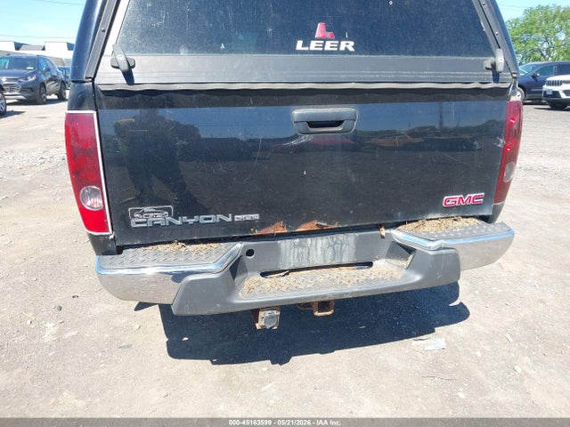 Продажа на аукционе авто 2011 Gmc Canyon Slt, vin: 1GTH6NFE8B8115810, номер лота: 45163599