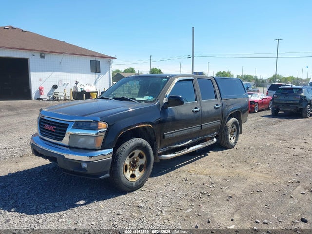 Продажа на аукционе авто 2011 Gmc Canyon Slt, vin: 1GTH6NFE8B8115810, номер лота: 45163599