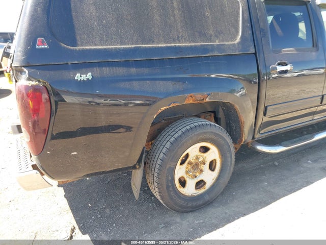 Продажа на аукционе авто 2011 Gmc Canyon Slt, vin: 1GTH6NFE8B8115810, номер лота: 45163599
