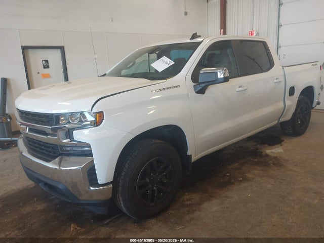 Продаж на аукціоні авто 2021 Chevrolet Silverado 1500 4wd  Short Bed Lt With 2fl, vin: 3GCPYJEK4MG340650, номер лоту: 45163605