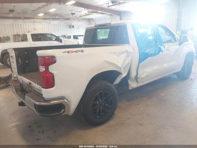 Продаж на аукціоні авто 2021 Chevrolet Silverado 1500 4wd  Short Bed Lt With 2fl, vin: 3GCPYJEK4MG340650, номер лоту: 45163605