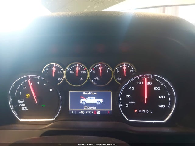Продаж на аукціоні авто 2021 Chevrolet Silverado 1500 4wd  Short Bed Lt With 2fl, vin: 3GCPYJEK4MG340650, номер лоту: 45163605