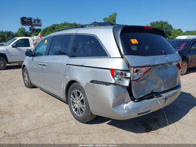 Продажа на аукционе авто 2011 Honda Odyssey Ex-l, vin: 5FNRL5H61BB051709, номер лота: 45163607