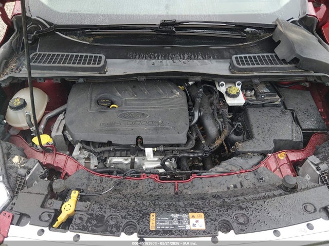 2017 Ford Escape Se მანქანა იყიდება აუქციონზე, vin: 1FMCU9GD1HUA19400, აუქციონის ნომერი: 45163608