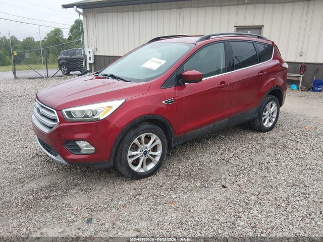 2017 Ford Escape Se მანქანა იყიდება აუქციონზე, vin: 1FMCU9GD1HUA19400, აუქციონის ნომერი: 45163608