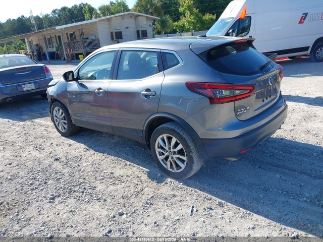 45163612 :رقم المزاد ، JN1BJ1AV1MW573064 vin ، 2021 Nissan Rogue Sport S Fwd Xtronic Cvt مزاد بيع
