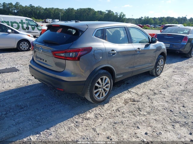 45163612 :رقم المزاد ، JN1BJ1AV1MW573064 vin ، 2021 Nissan Rogue Sport S Fwd Xtronic Cvt مزاد بيع